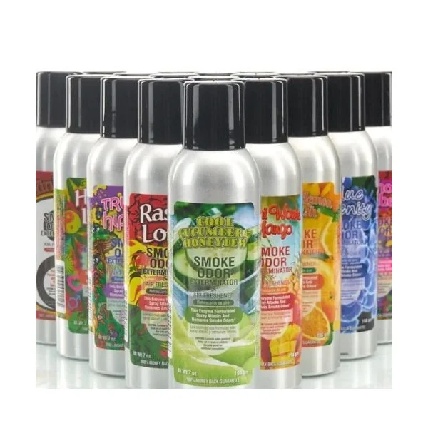 Smoke Odor Spray Exterminator Ocean Breeze 7OZ