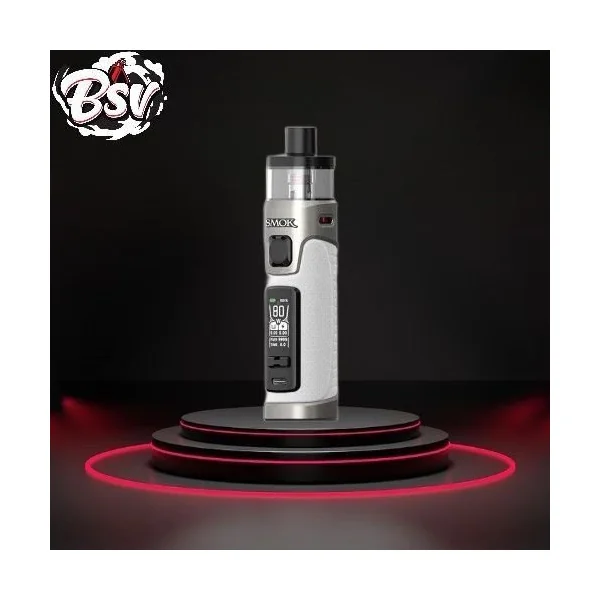 Smoke RPM 5 Starter Kit Beige White Leather