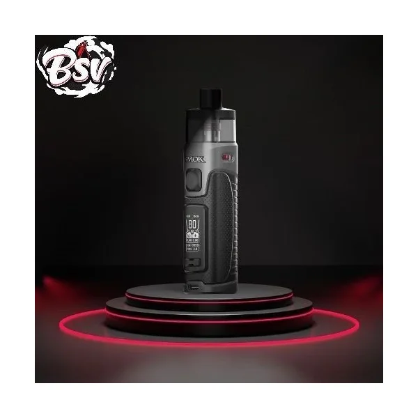 Smoke RPM 5 Starter Kit Matte Gun Metal