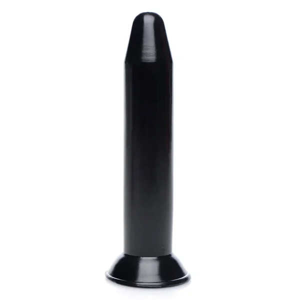 Smooth Tool Dildo – Black
