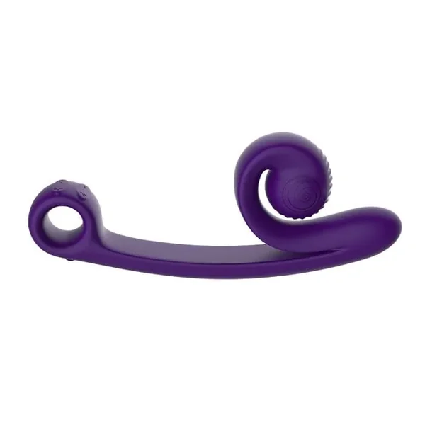 Snail Vibe – Extra Powerful Duel Stimulating Vibrator – USB Rechargeable | Purple