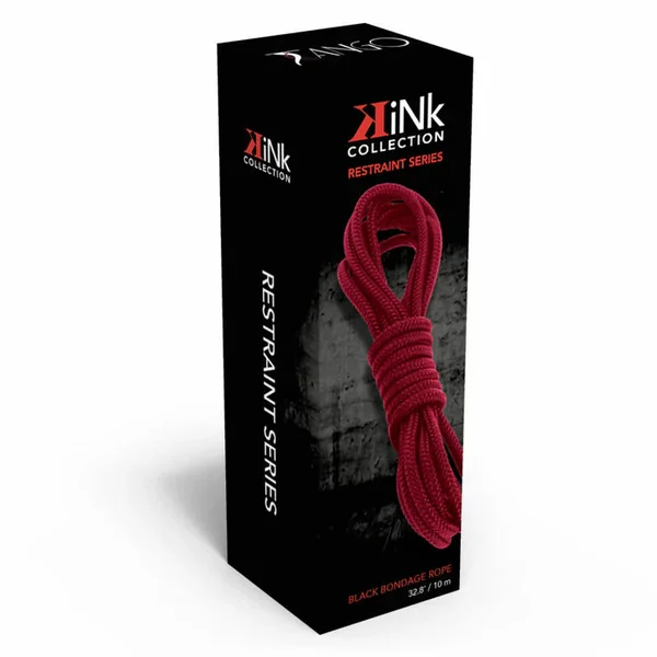 Soft Cotton Bondage Rope 32 ft by Kink Collection