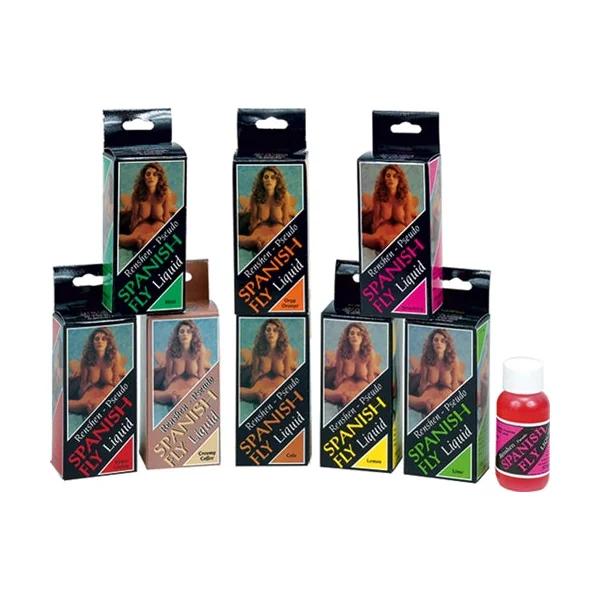 Spanish Fly Liquid-Mint