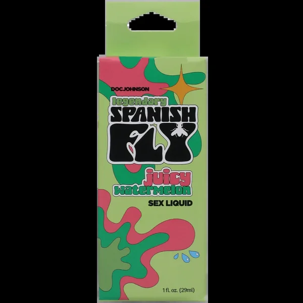 Spanish Fly Sex Liquid Juicy Watermelon 1 oz.