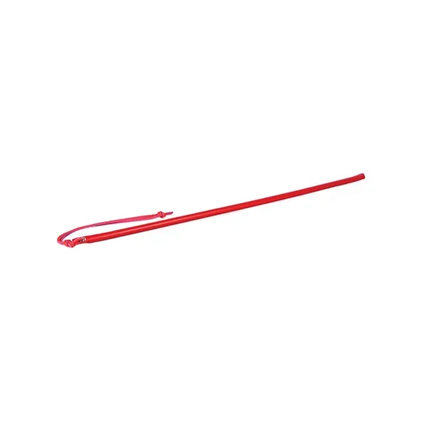 Spartacus 24″ Leather Wrapped Cane – Red