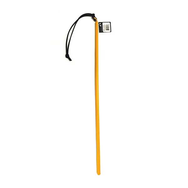 Spartacus 24" Leather Wrapped Cane - Yellow