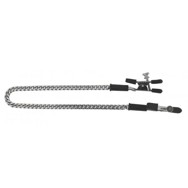 Spartacus Alligator Tip Adjustable Nipple Clamp