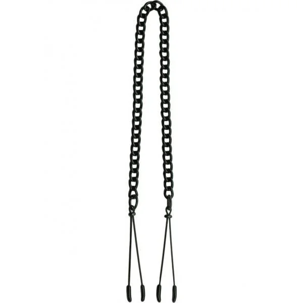 Spartacus Black Chain Tweezer Clamps