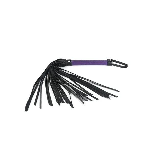 Spartacus Galaxy Legend Faux Leather Whip – Purple