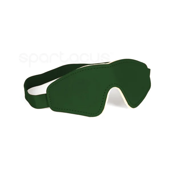 Spartacus Pu Blindfold W/plush Lining