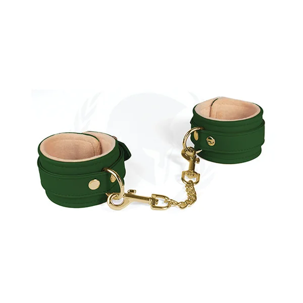 Spartacus PU Cuffs With Plush Lining