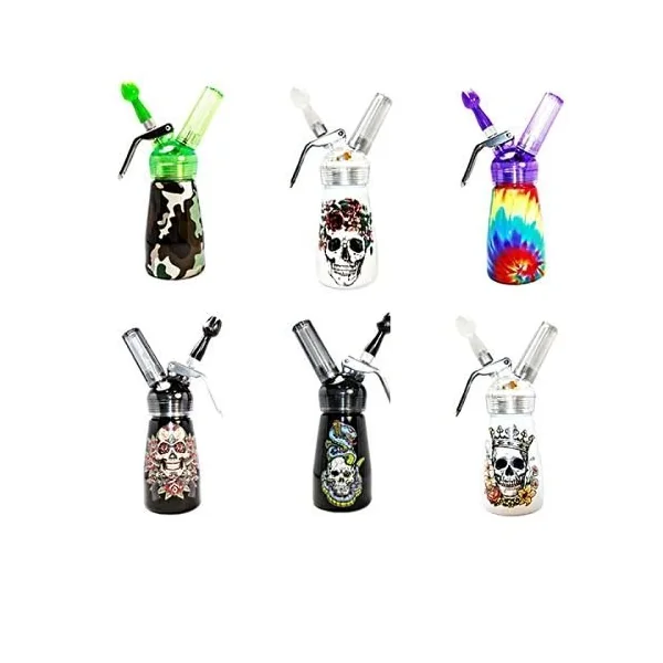 Special Blue Canister Skull King 1/2 Pint Dispenser