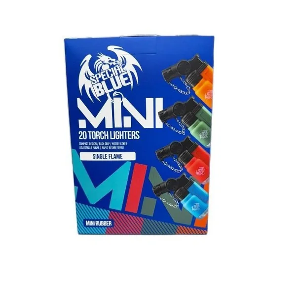 Special Blue Mini Rubber Lights 20pk 2.0