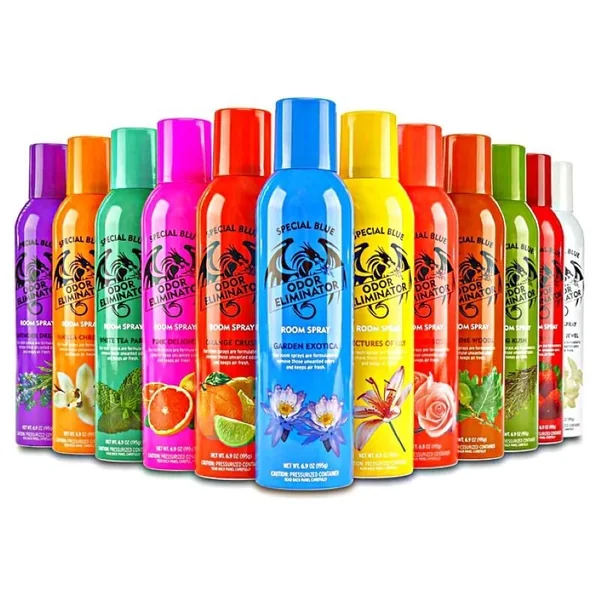 Special Blue Spray Pictures of Lilly