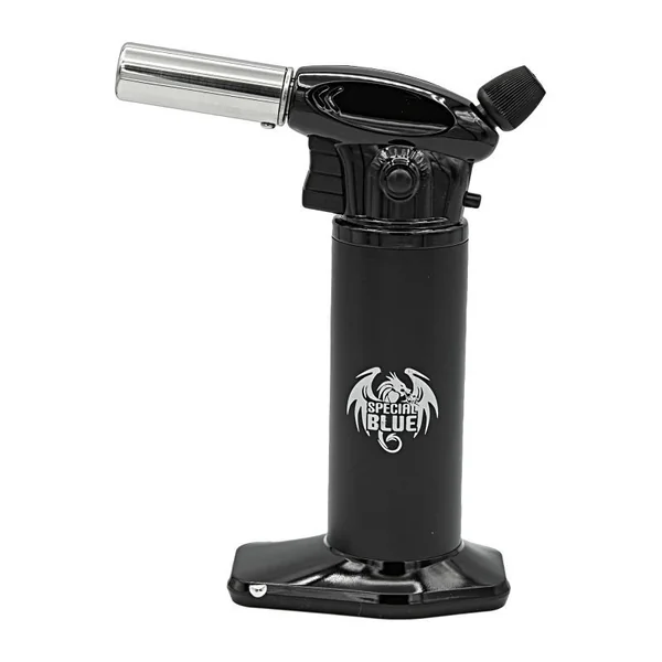 Special Blue Torch TORO Refillable Black
