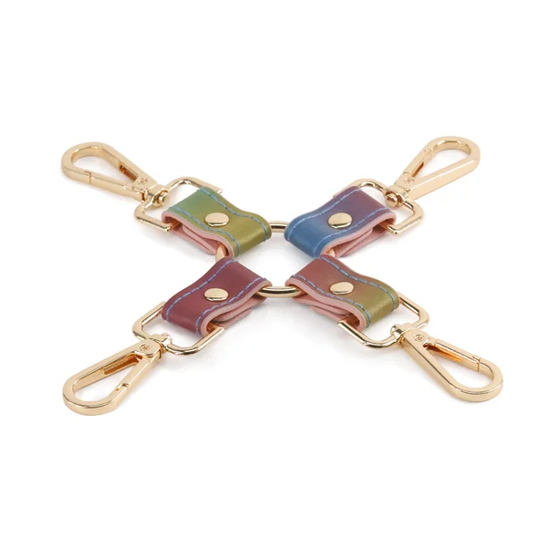 Spectra Bondage - Hogtie - Rainbow