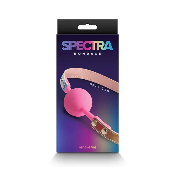 Spectra Bondage Rainbow Ball Gag by NS Novelties