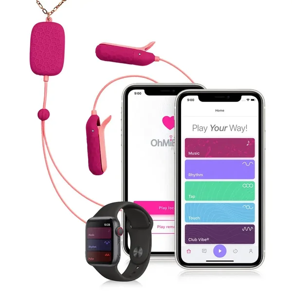 Sphinx Bluetooth App - Enabled Vibrating Nipple Clamps