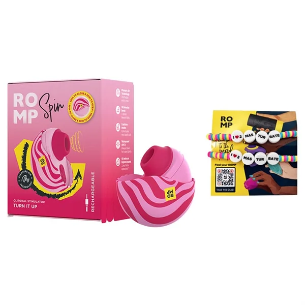 Spin Clitoral Vibrator by Romp