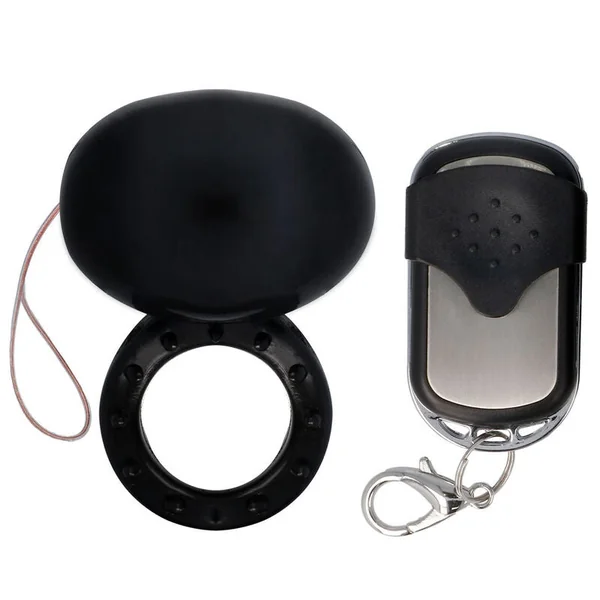 Spirit vibrating egg remote control cock penis ring sex toy men erectile help black