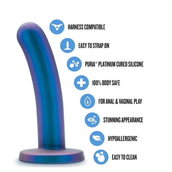 SPLIT BACK PANTY 2XL BLUEBERRY