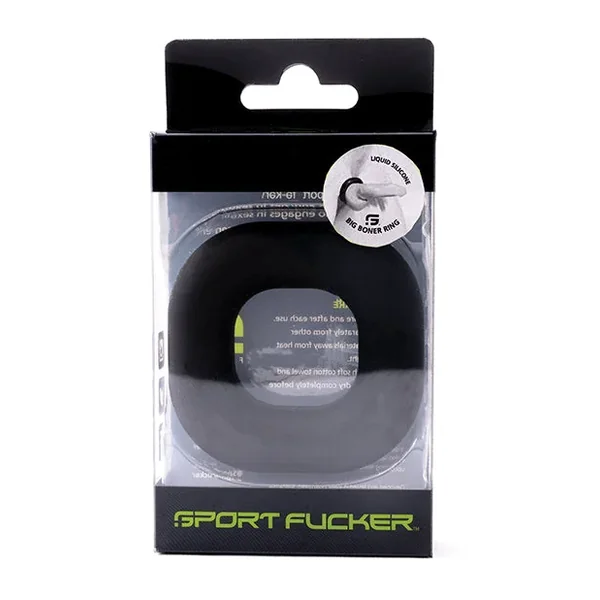 Sport Fucker Big Boner Ring – Black