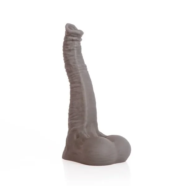 Sport Fucker Dexter Liquid Silicone Dildo, Medium (27.5cm), Grey