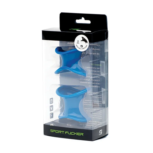 Sport Fucker Ergonomic Ball Stretcher Kit - Blue