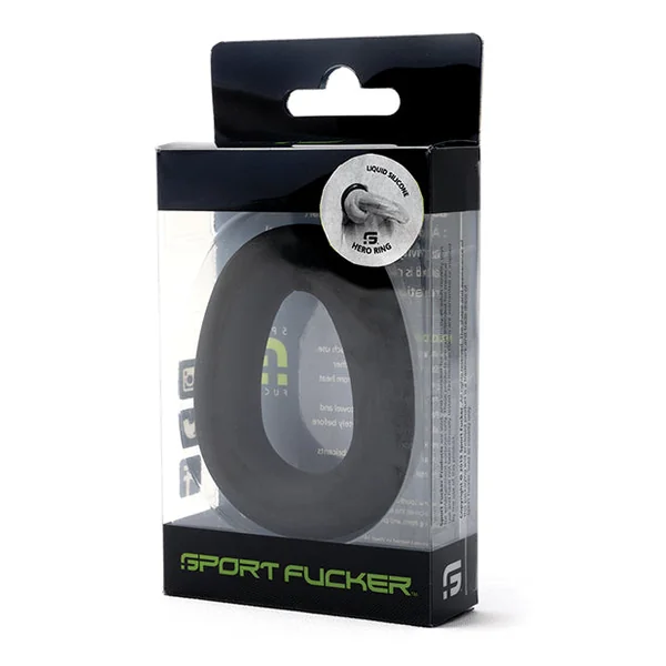 Sport Fucker Hero Ring - Black