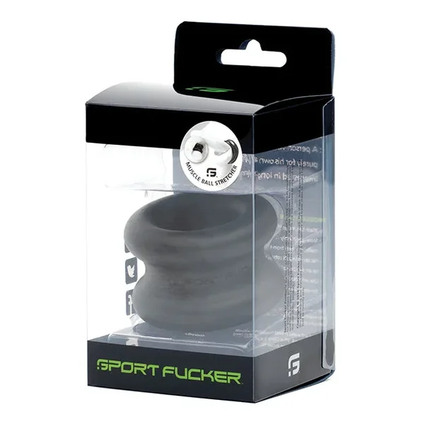 Sport Fucker Muscle Ball Stretcher – Black