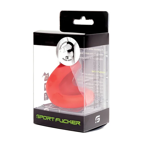 Sport Fucker Rugby Ring - Red