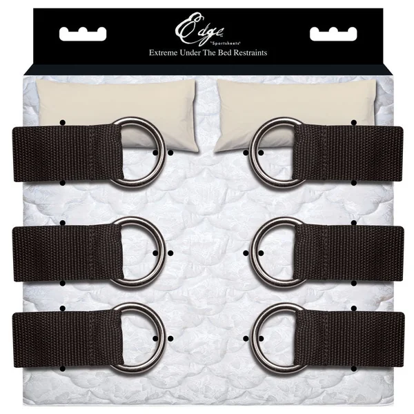 Sportsheets Edge Extreme Under the Bed Restraints