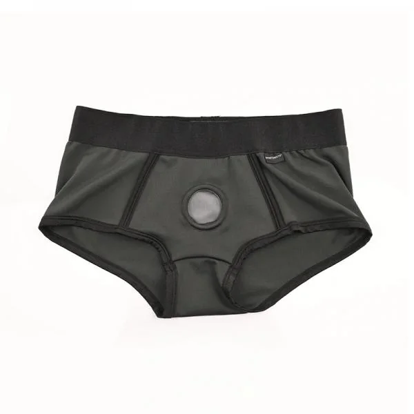 SPORTSHEETS EM.EX. GRAY FIT MEDIUM