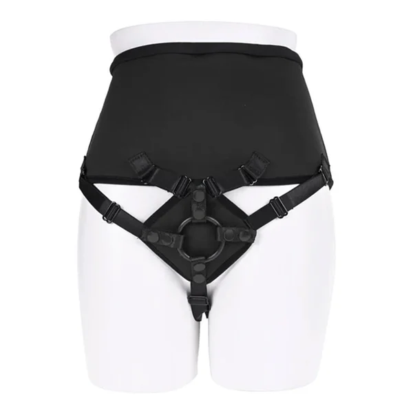 Sportsheets High-Waisted Corset Strap-On Harness