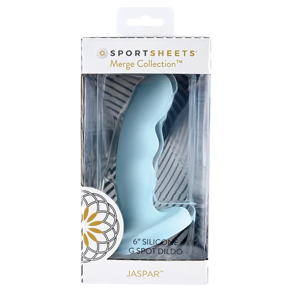 Sportsheets Merge Jaspar Silicone Dildo - 6"