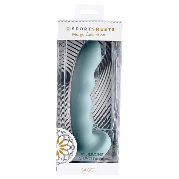 Sportsheets Merge Sage Silicone G-Spot Dildo - 8"