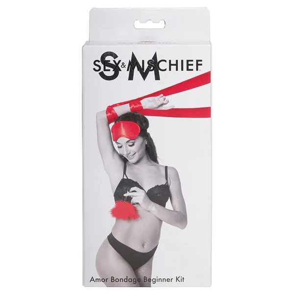 Sportsheets Sex & Mischief Amor Beginner Bondage Kit