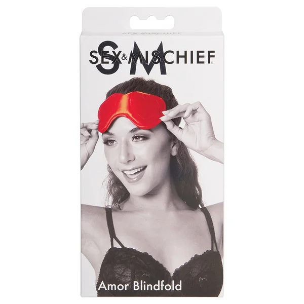 Sportsheets Sex & Mischief Amor Blindfold