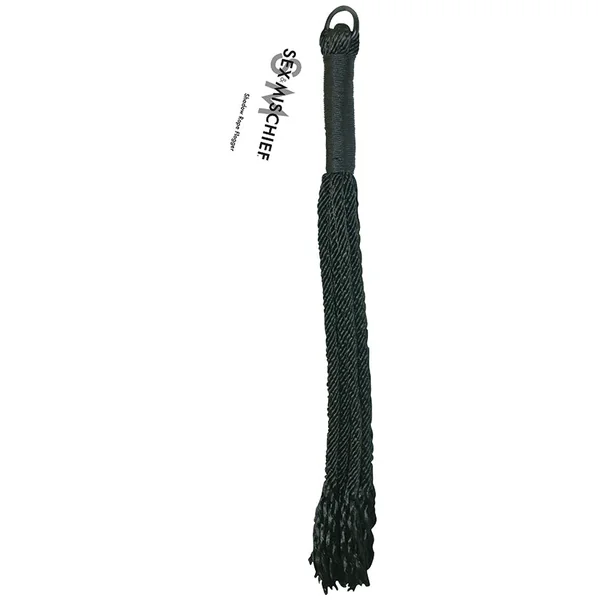 Sportsheets Sex & Mischief Shadow Rope Flogger