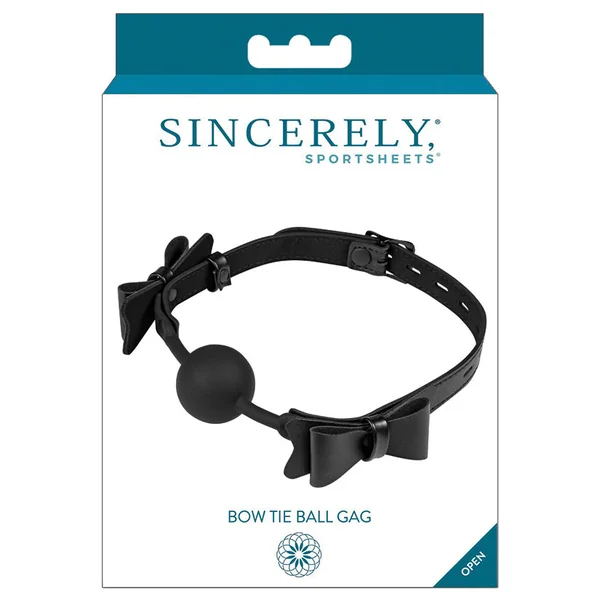 Sportsheets Sincerely Bow Tie Ball Gag