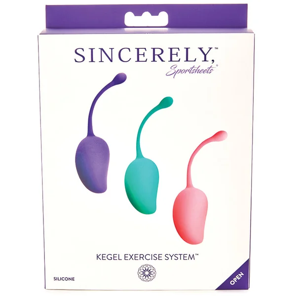 Sportsheets Sincerely Kegel Exercise System (3 Pack)