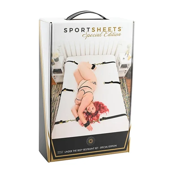 Sportsheets Under The Bed Restraint Set – Special Edition