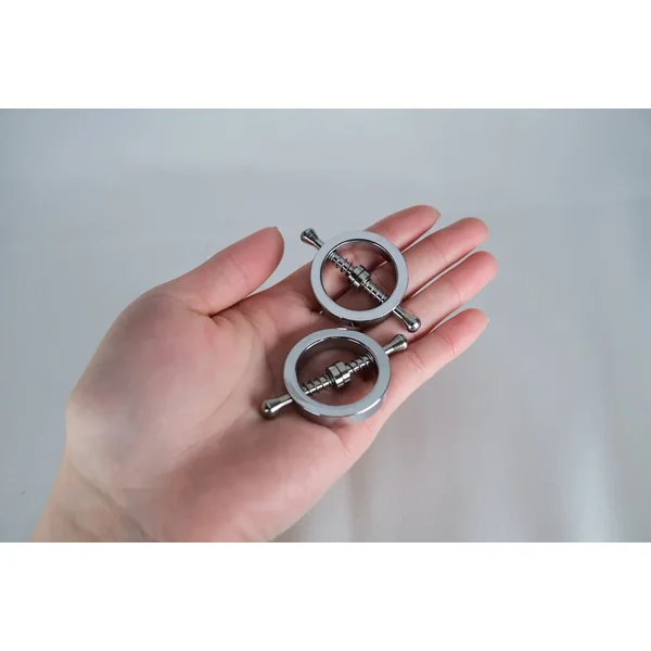 Spring Nipples Clamp Bell Non-Piercing Spring Screw Clamps