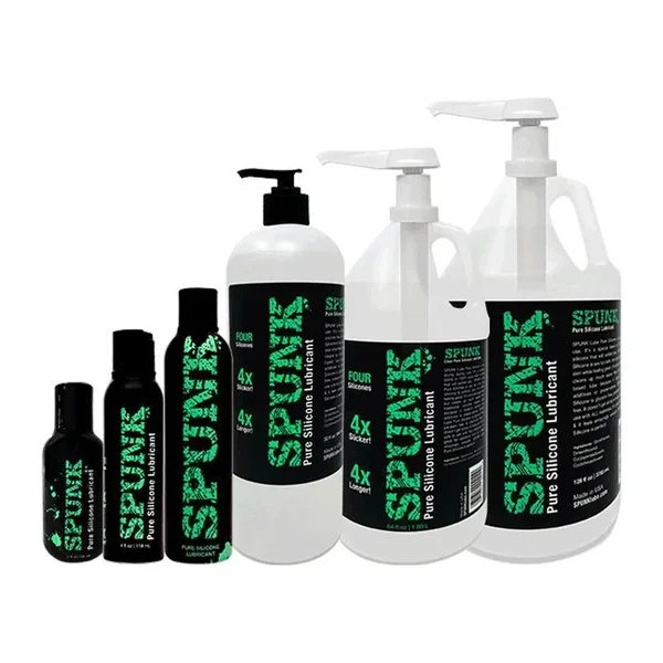 Spunk Lube Pure SILICONE Lubricant