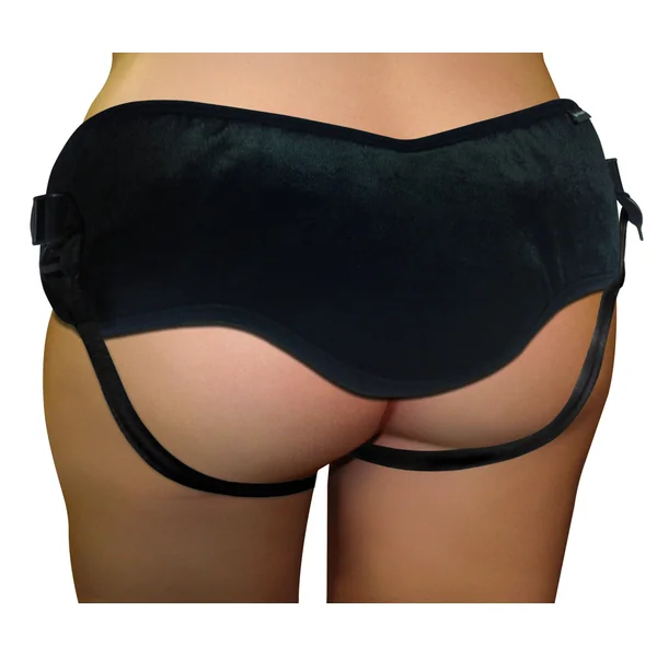 SS PLUS SIZE BEGINNERS BLACK STRAP-ON
