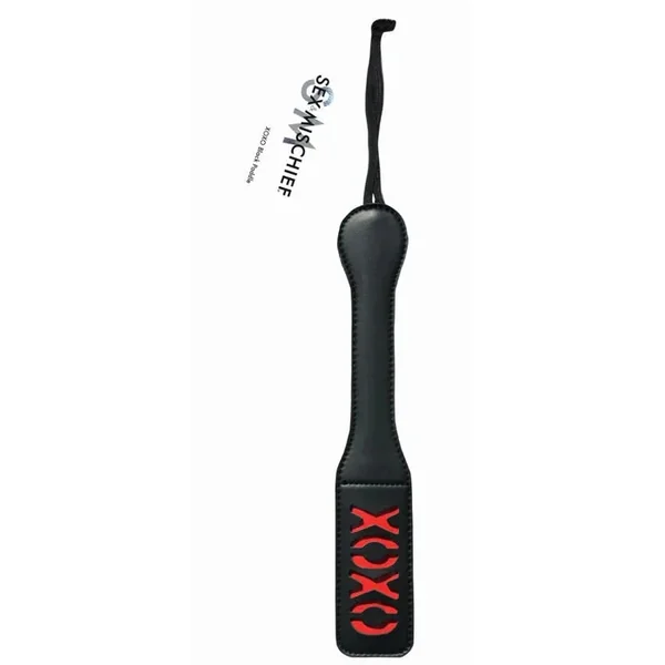 SS ‘XOXO’ Paddle Black