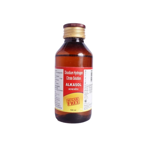 STADMED ALKASOL SYRUP SUGAR FREE (100ml)