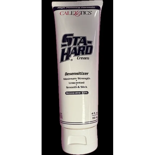 Sta-Hard Desensitizer Cream Tube