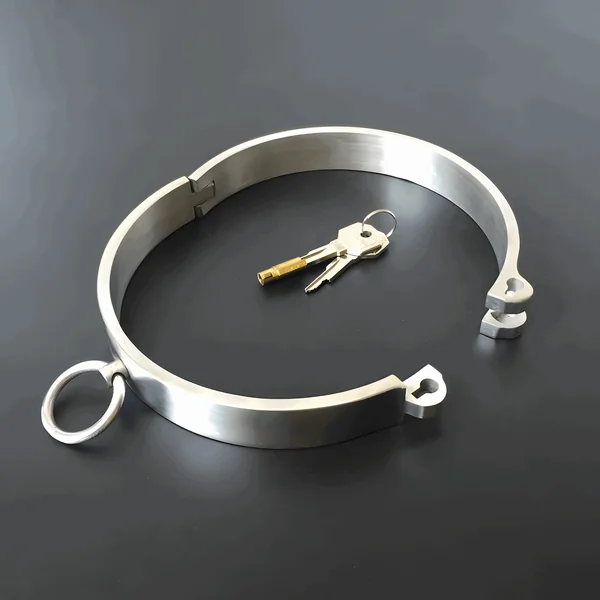 Stainless steel - Chastity Collars