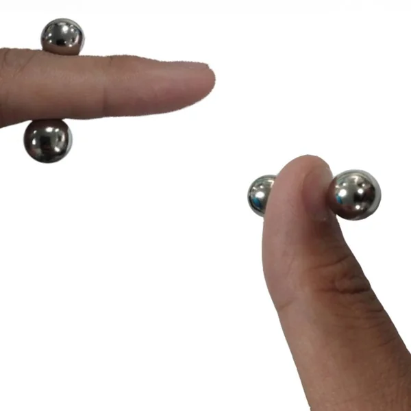 Stainless Steel Powerful Magnetic Nipple Clamp For Men Women